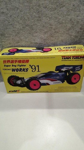 Yokomo super dogfighter - super,