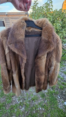 Vintage manteau fourrure - vintage,