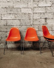 Alma, la chaise en métal