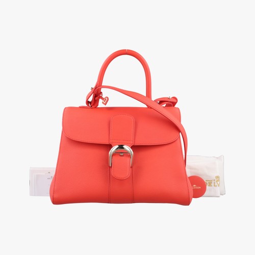 Delvaux brillant orange - delvaux,