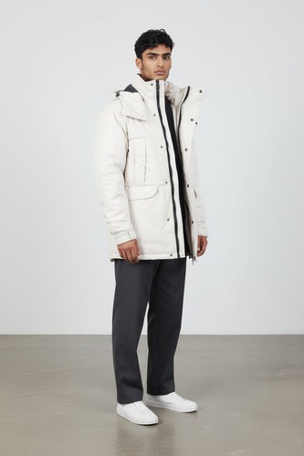 Parka homme blanche veste - homme,