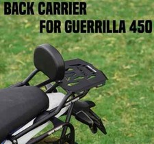 MOTO TORQUE LUGGAGE RACK WITHOUT BACKREST FIT FOR ROYAL ENFIELD GUERRILLA450.