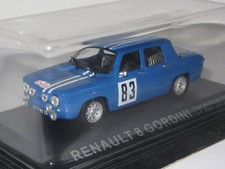 Renault R.8 Gordini - Tour de Corse - 1966 - n.83 - PRESS