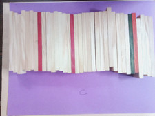 PLANCHETTES KAPLA LOT DE 35 PIECES LOT C L: 117 mm l: 23,4 mm épaisseur 7,8 mm