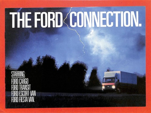 The ford connection cargo - connection,