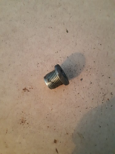 Boulon remplissage huile de - huile,