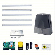 Trousse Moteur 1600KG Glissant Automatique Avec 5 MT Étagère Fer 230V KV16