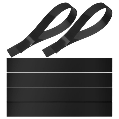 Reusable black pet snare - reusable, drum