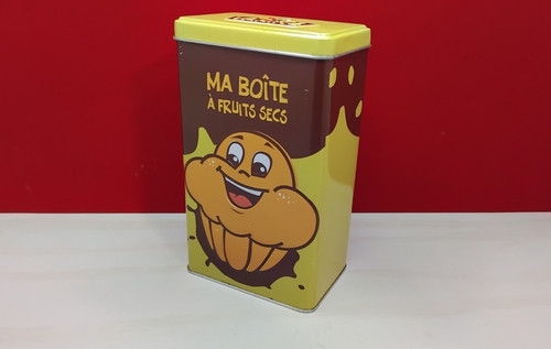 Boite métallique vahine - métallique,