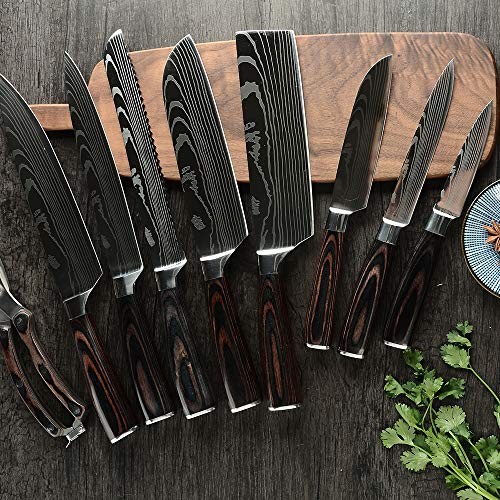 Ensemble couteau cuisine - couteau, de