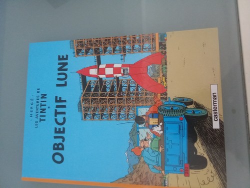 Tintin objectif lune - tintin,