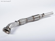 Milltek Acier Inox Ø76Mm Frontpipe Avec Sport-Kat VW Golf 4 1.8T Inclus GTI