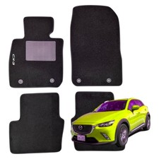 Ensemble De 4 Tapis En Velours