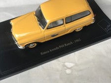 Simca Aronde P60 Ranch 1962 Poste Universal Hobbies 1/43