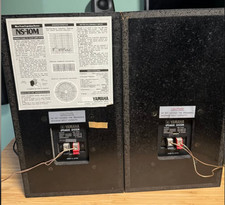 YAMAHA NS-10M Speaker Pair
