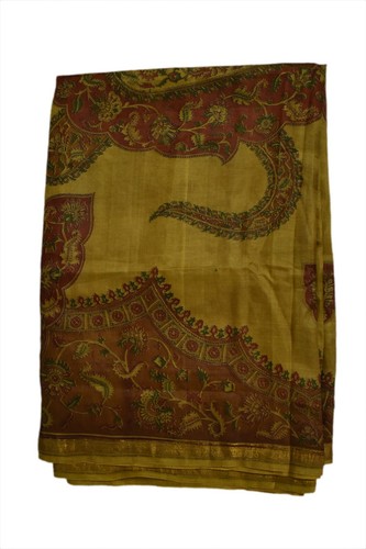 Sari indien jaune vintage - , fnc