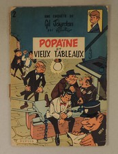Gil Jourdan 2 Popaine et vieux