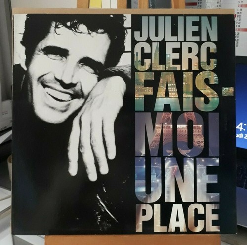 33t julien clerc - lp,