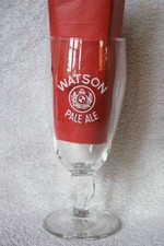 * VERRE A BIERE - WATSON PALE ALE