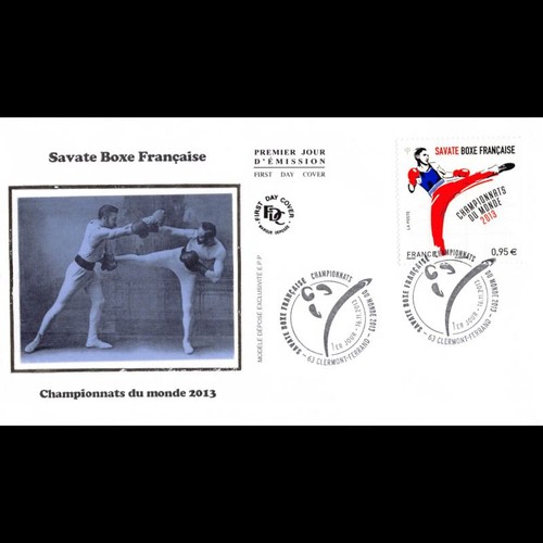 Fdc soie championnat du - soie,