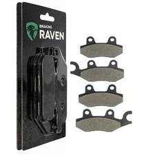 2 Kit plaquettes frein Av Ga