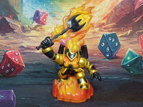 Legendary ignitor figurine - ignitor,