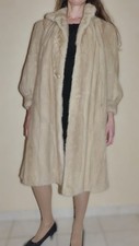 manteau fourrure femme vison