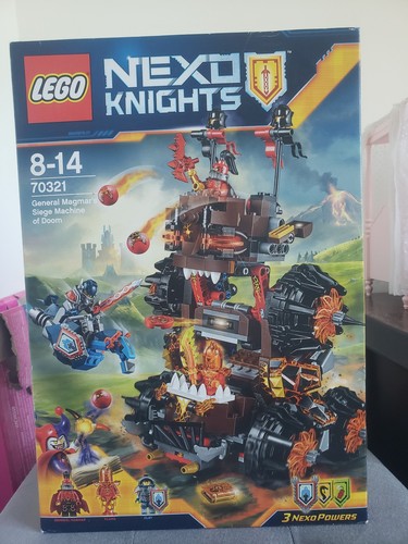 Lego 70321 nexo - "nexo, knights
