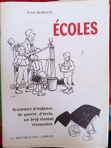 Jean morette écoles tome - morette–Écoles,