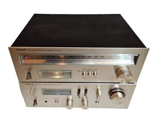 Hitachi 330 stereo - hitachi,