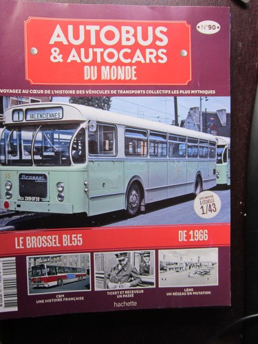 Fascicule autobus autocars - 90,