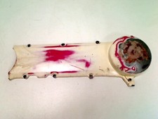 couvercle moteur gauche HONDA