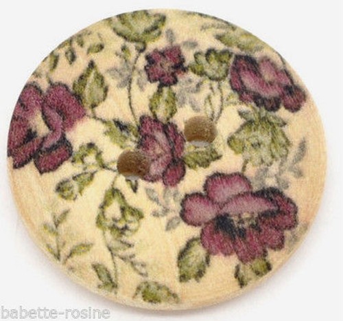 001 boutons bois - boutons, mm