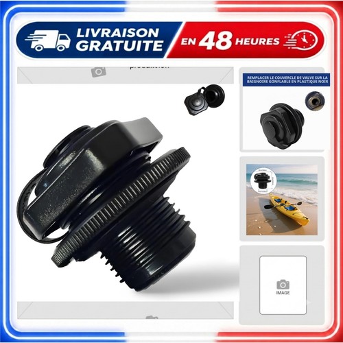 Couvercle valve spa - valve, gonflable