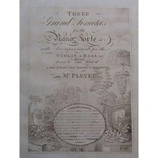 PLEYEL Ignace Three Grand