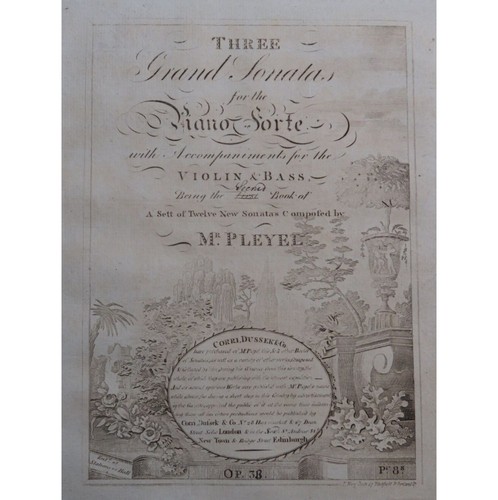 Pleyel ignace three grand - ignace,