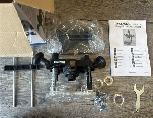 Dremel adaptation défonceuse - adaptation,