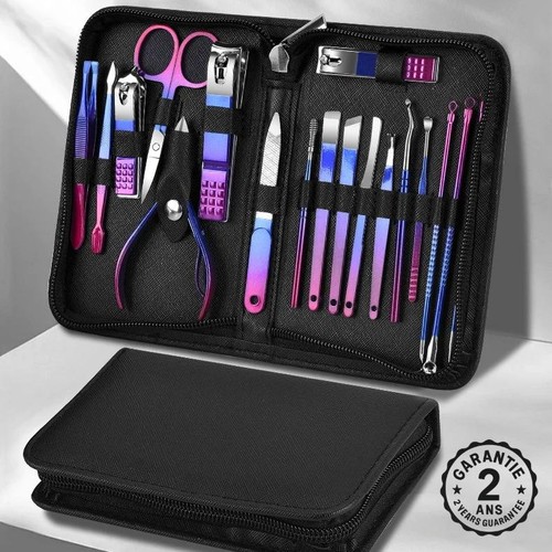 Kit manucure pédicure - kit,