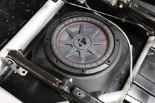 Kicker  10 X3 Can Am under seat subwoofer box enclosure sub 10" waterproof