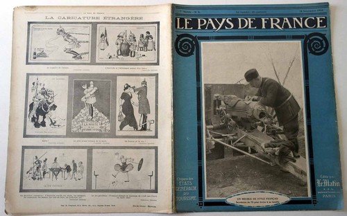 Pays france 1914 - le, n°5-