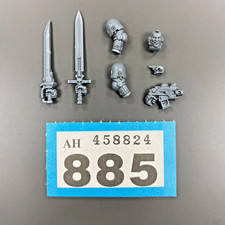 CHARNABAL SABRE POWER SWORD HORUS HERESY 40K MELEE WEAPONS UPGRADE SPACE MARINES