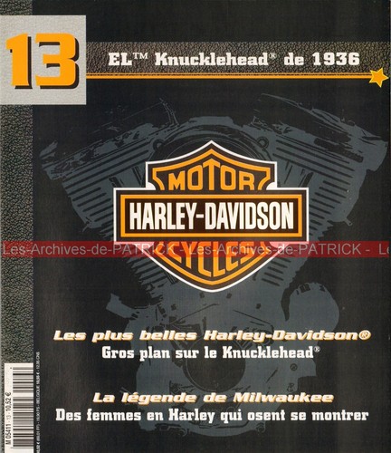 Harley davidson 1000 - el,