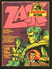 Zack #13 1974-Corto Maltese-Michel Vaillant at Indy 500-Jackie Stein art race...