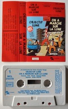 Cassette Audio Tintin On a