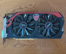 Carte graphique MSI Geforce