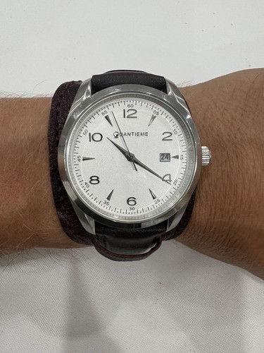 Montre homme quantieme mode - montre,