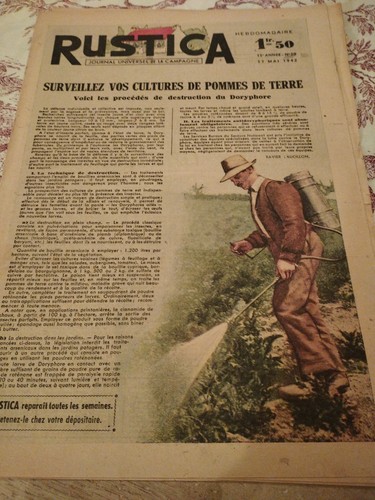 Journal rustica numéro de - rustica,