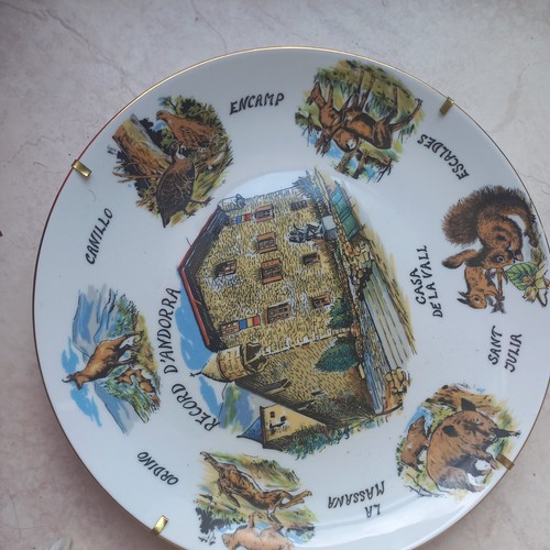 Assiette decorative bavaria - assiette,