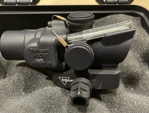 Trijicon acog 5x16s low dual - acog,