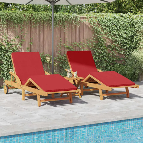 Chaise longue avec - avec, coussin